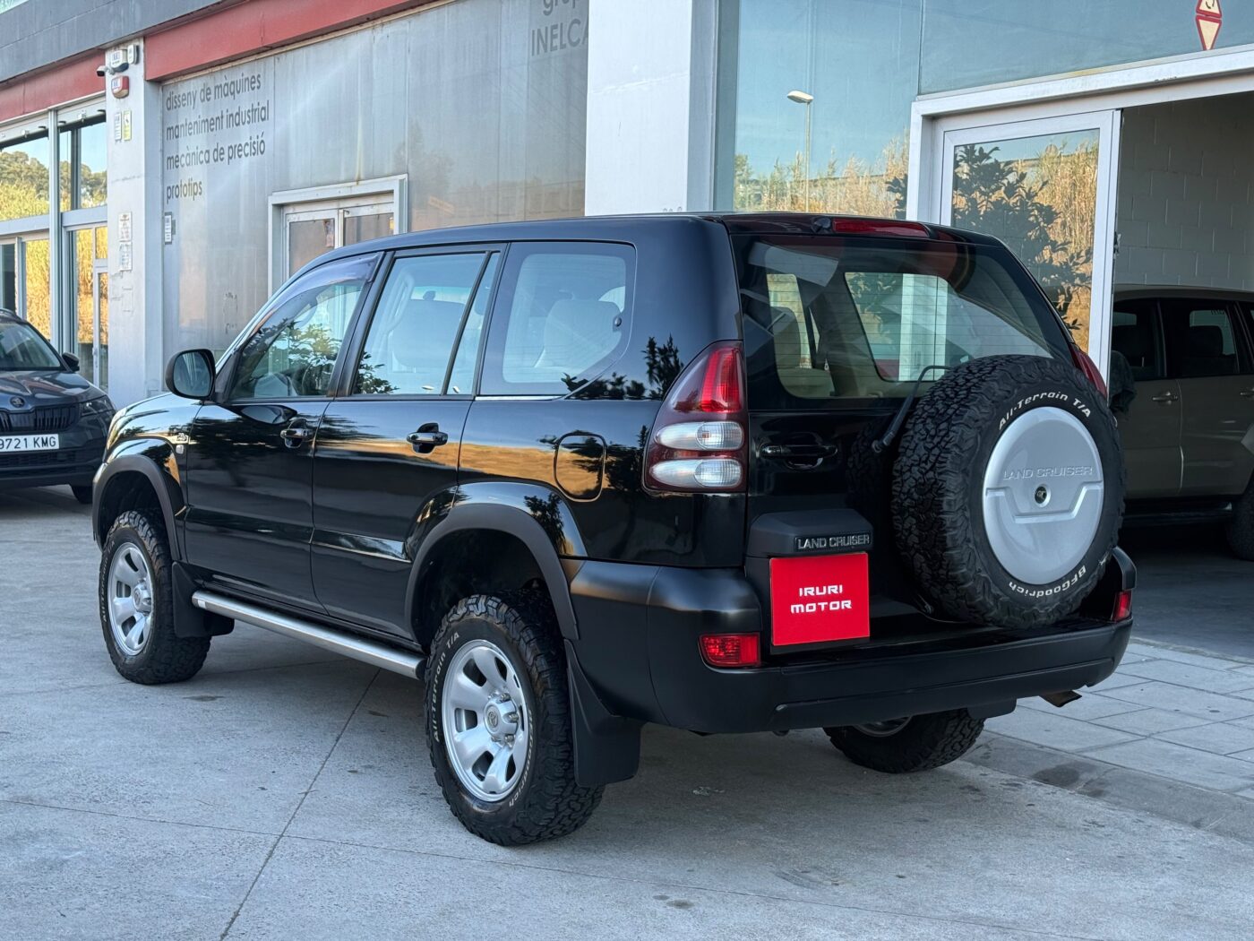 TOYOTA Land Cruiser 3.0 D4D KXR