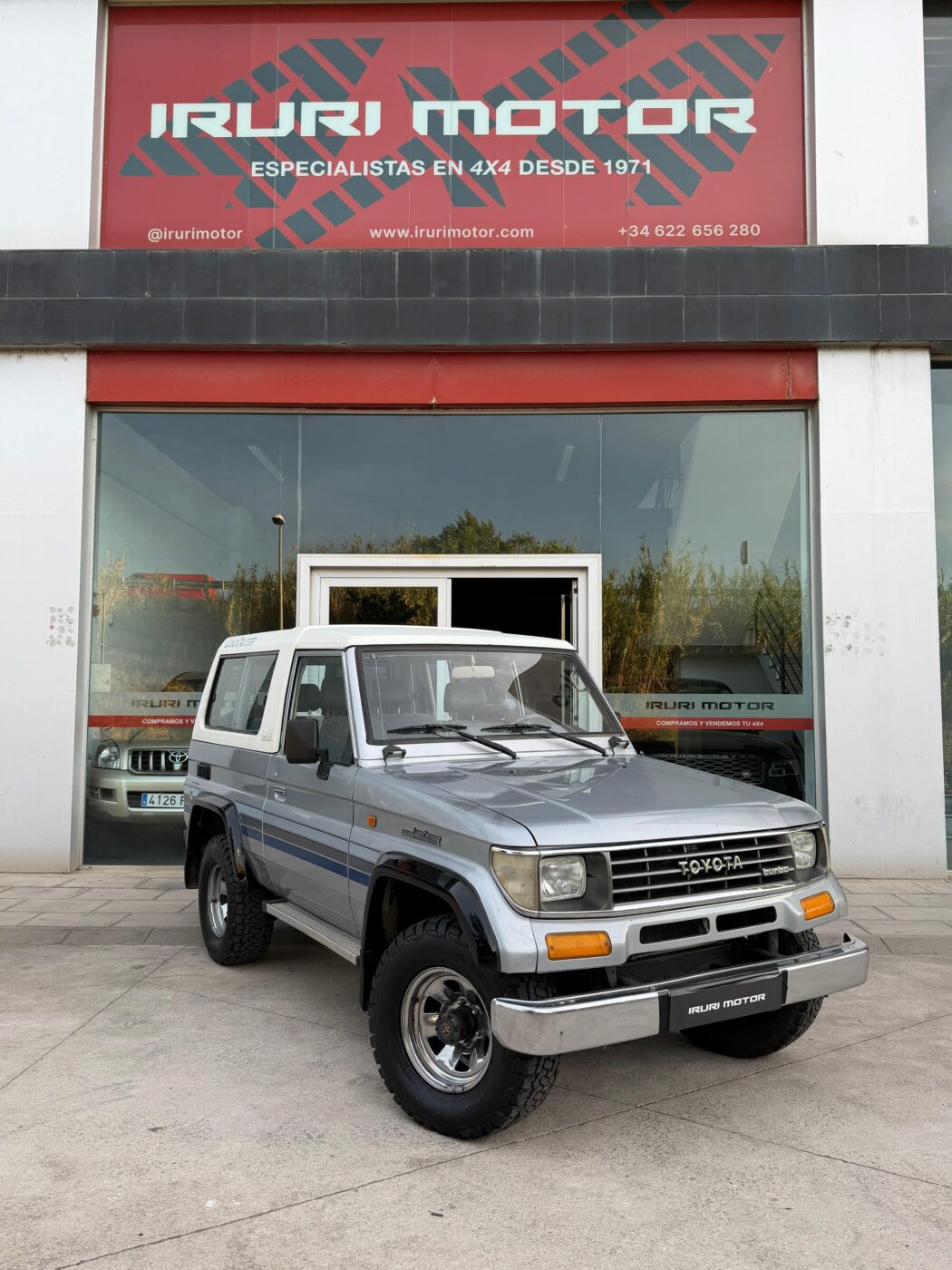 TOYOTA Land Cruiser KZJ 73 LX 3.0 TD