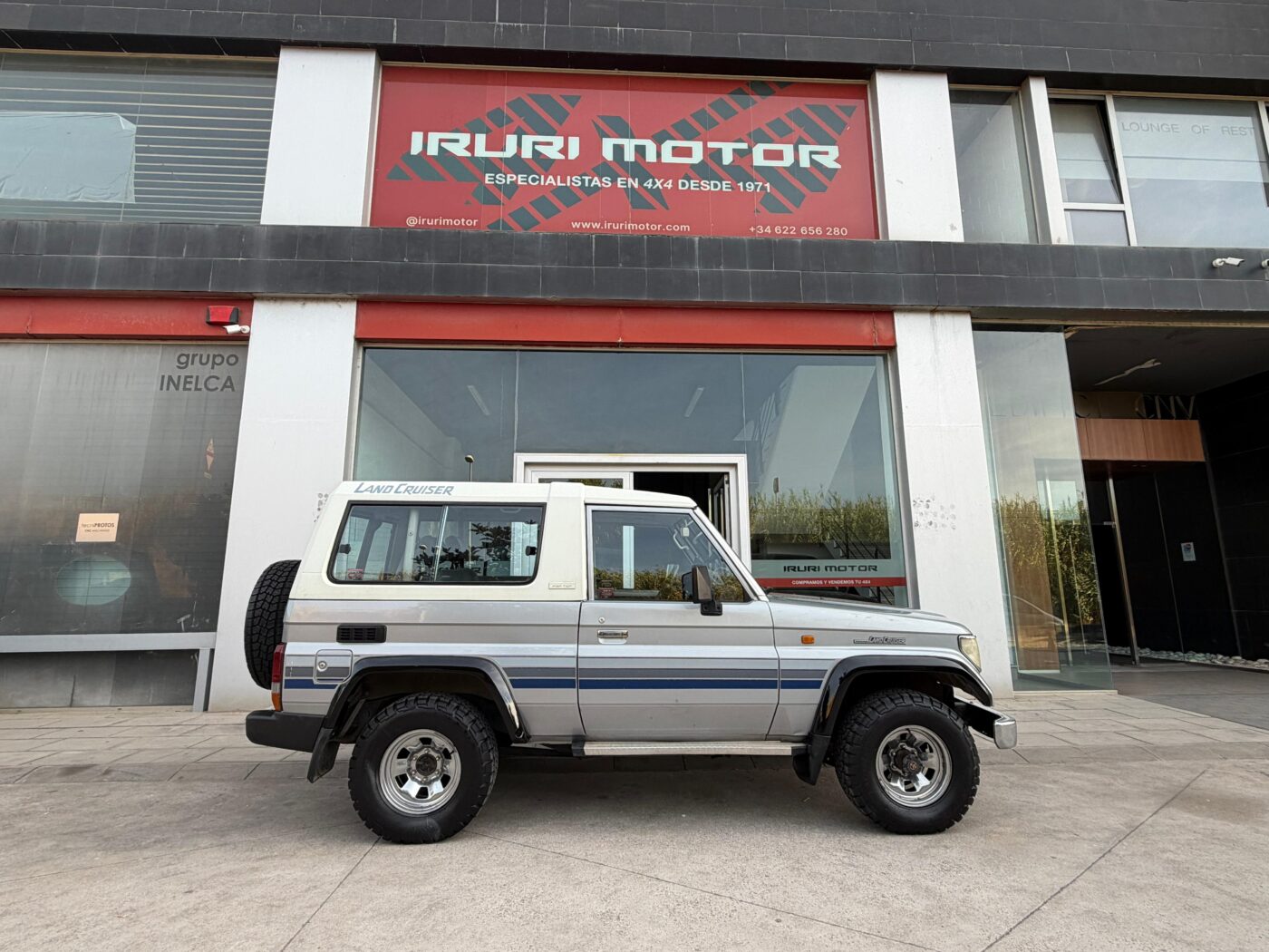 TOYOTA Land Cruiser KZJ 73 LX 3.0 TD