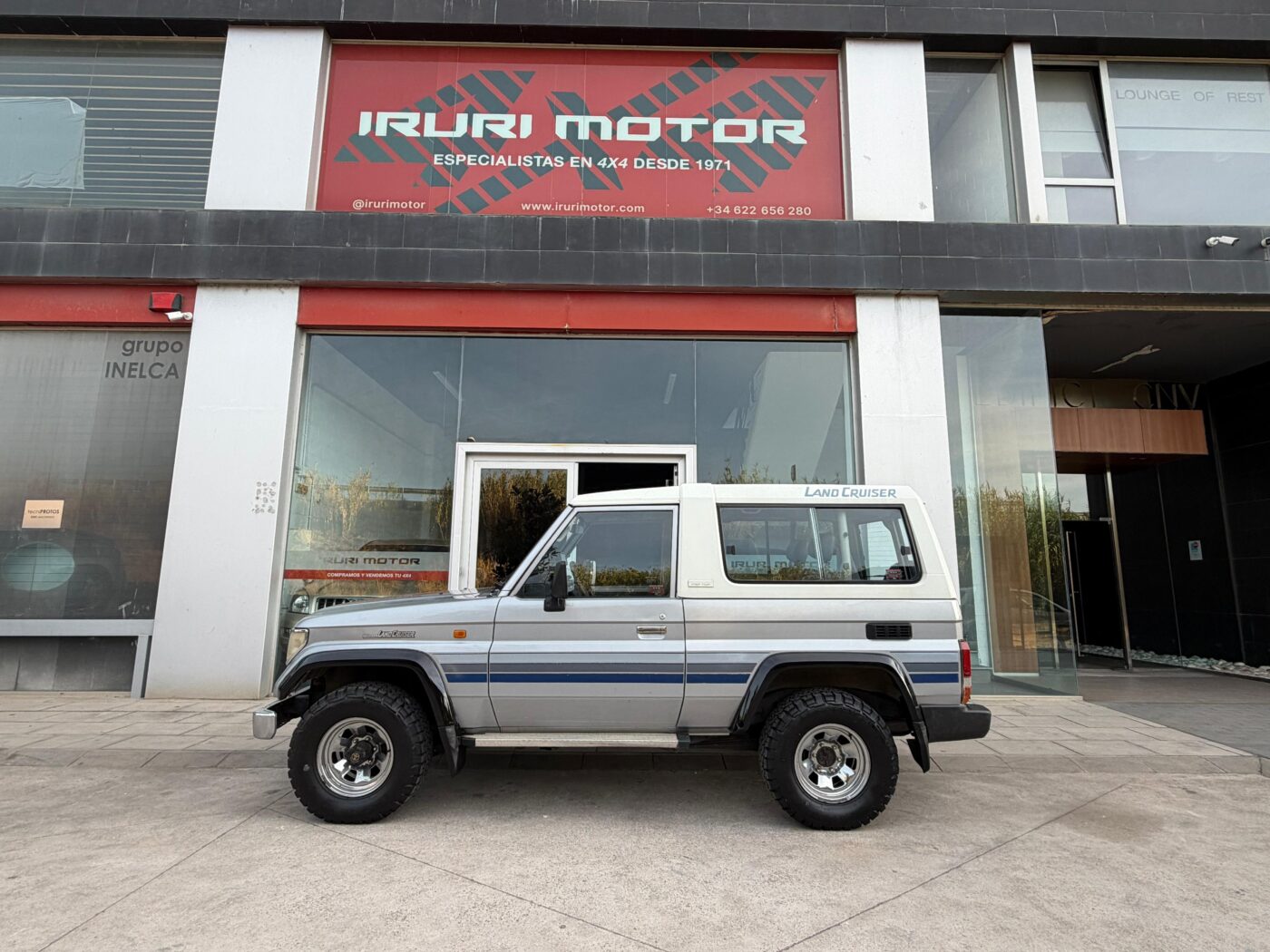 TOYOTA Land Cruiser KZJ 73 LX 3.0 TD