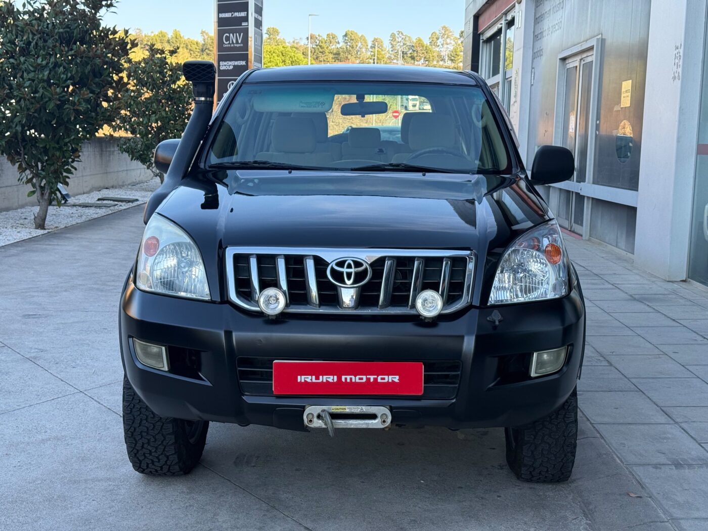 TOYOTA Land Cruiser 3.0 D4D KXR