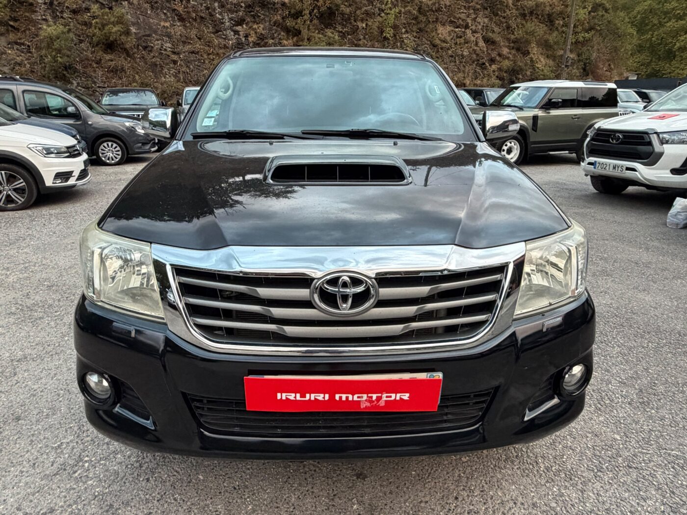 TOYOTA Hilux 3.0 D4D Doble Cabina VX 4x4