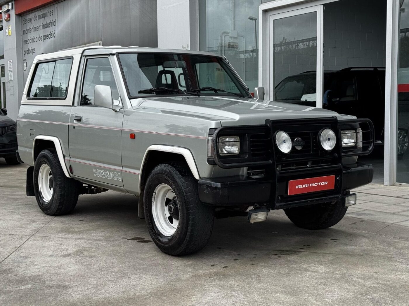 NISSAN Patrol Corto TB