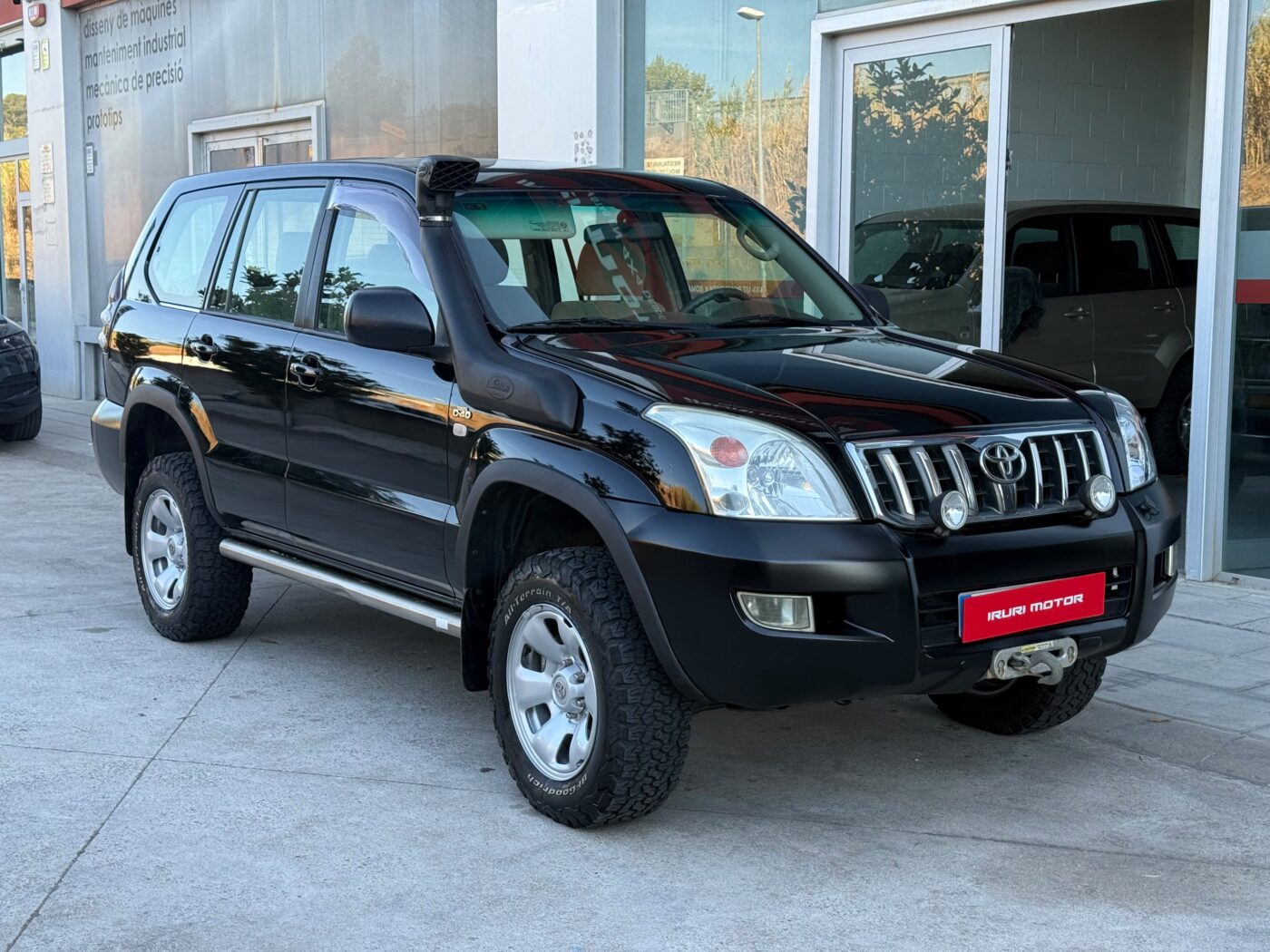 TOYOTA Land Cruiser 3.0 D4D KXR