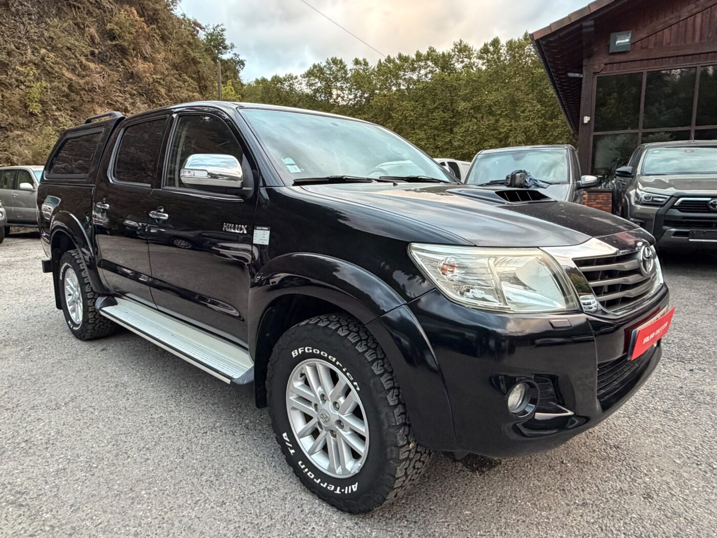 TOYOTA Hilux 3.0 D4D Doble Cabina VX 4x4