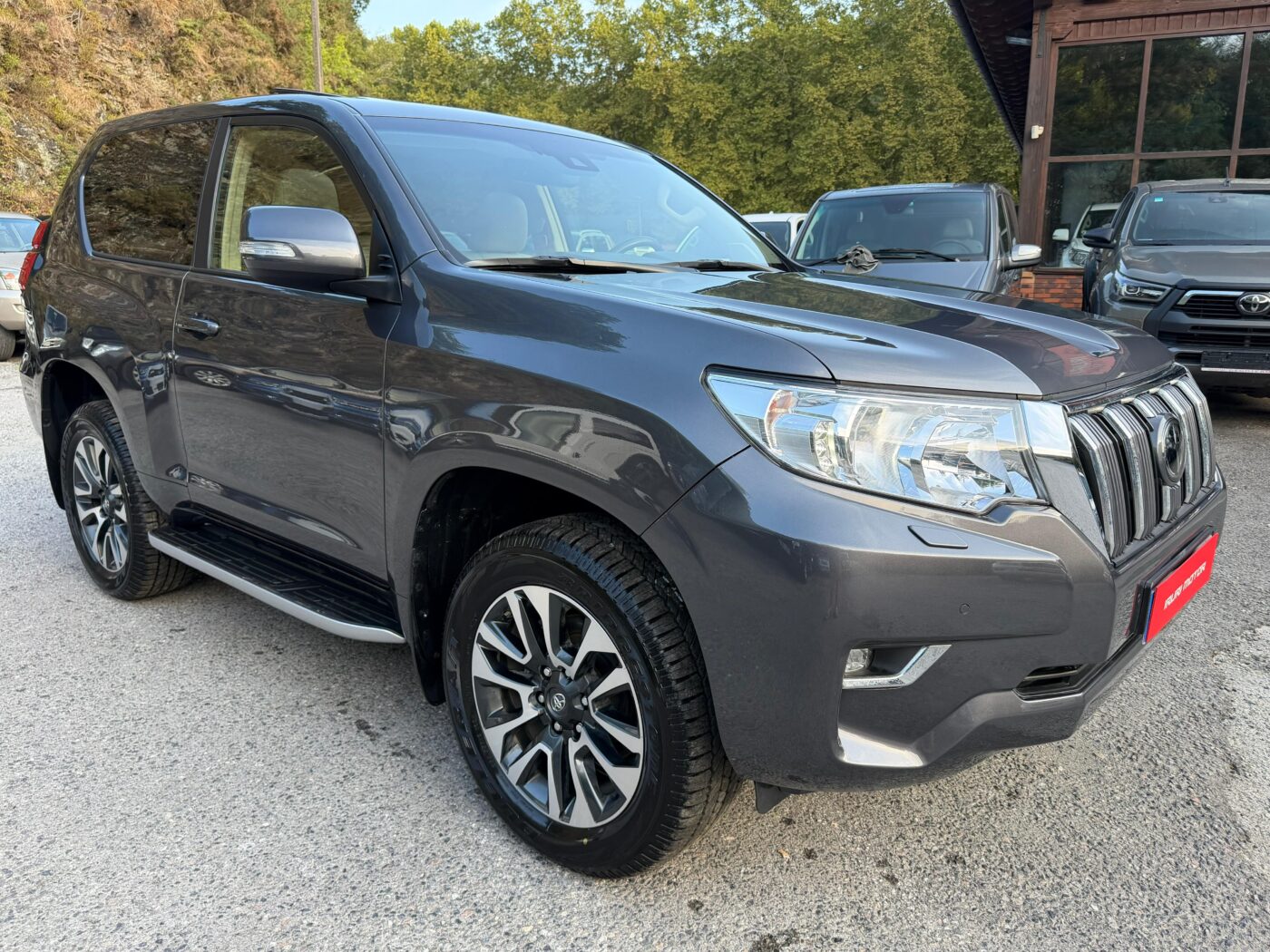 TOYOTA Land Cruiser 2.8 D4D VXL AUTO