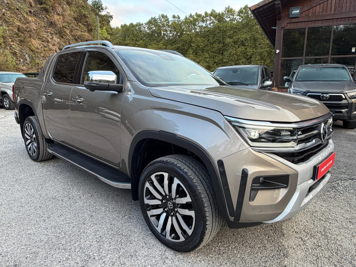VOLKSWAGEN Amarok Aventura Cab.doble V6 3.0 TDI 177kW 10AT
