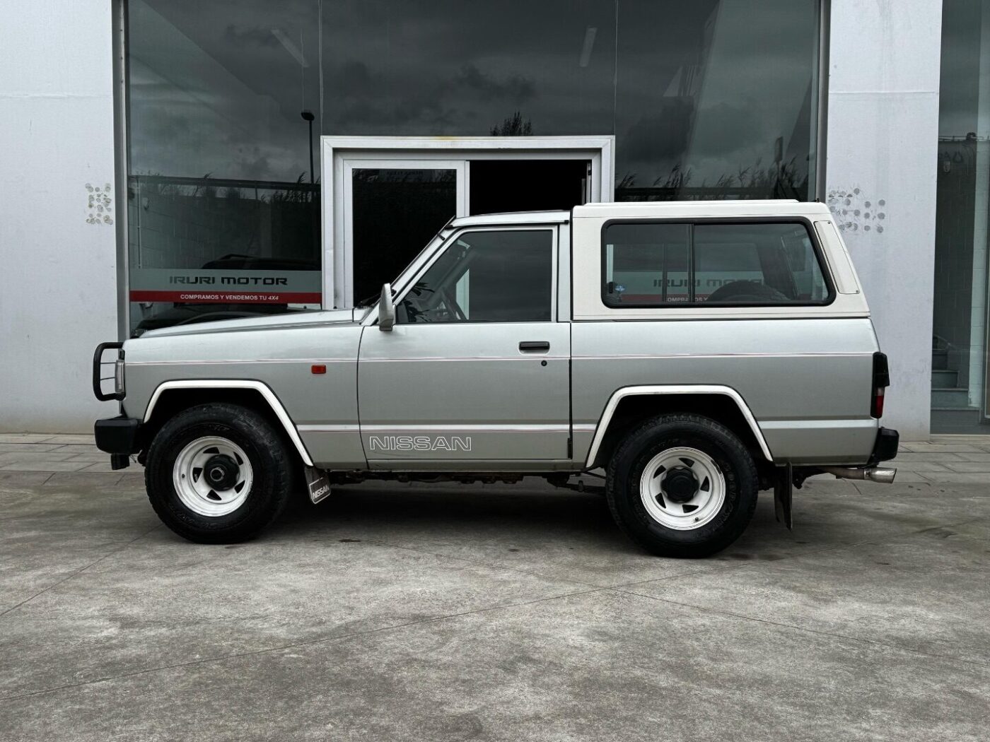 NISSAN Patrol Corto TB