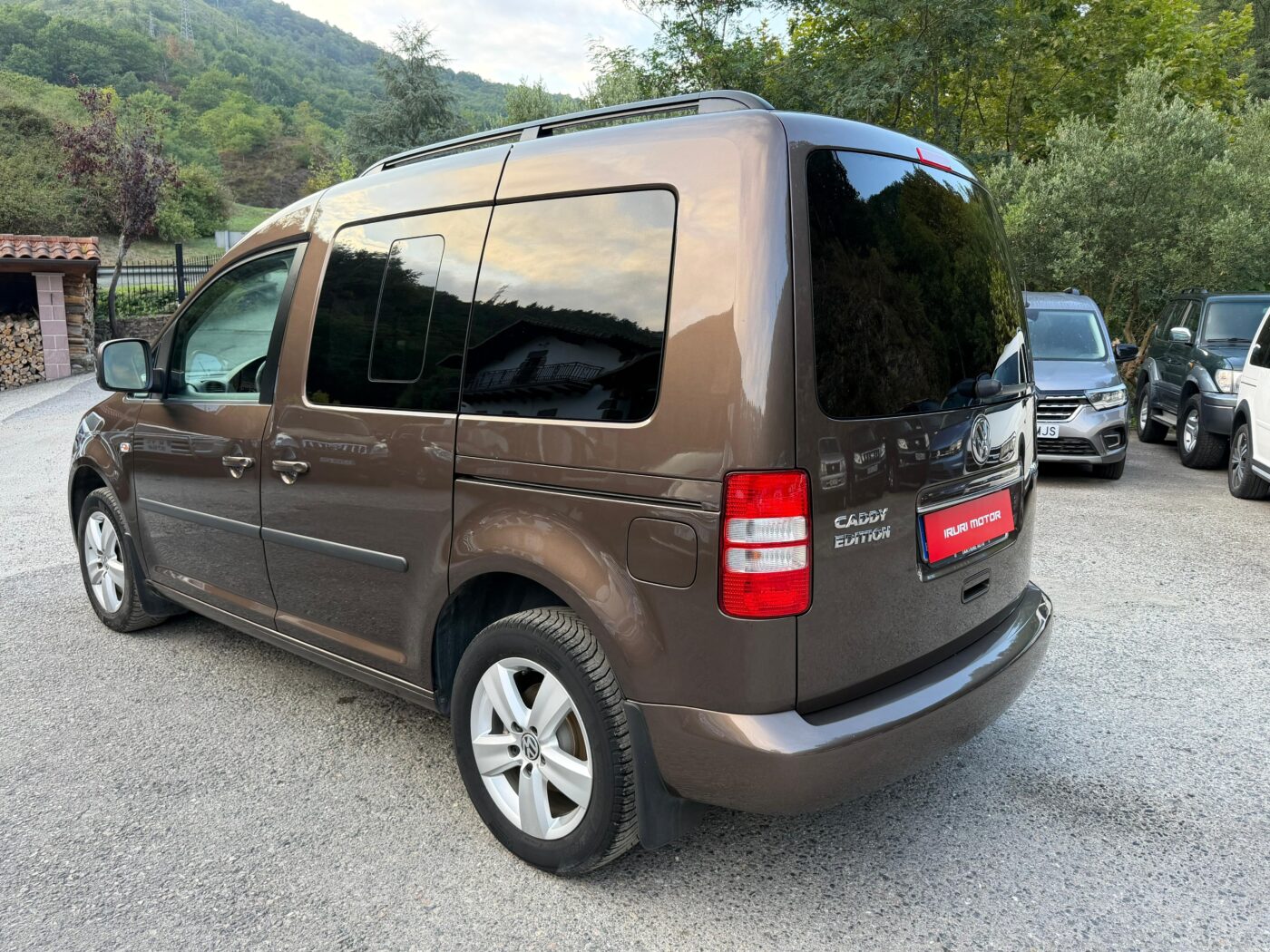 VOLKSWAGEN Caddy Comfortline Edition 2.0 TDI 140 BMT 5pl