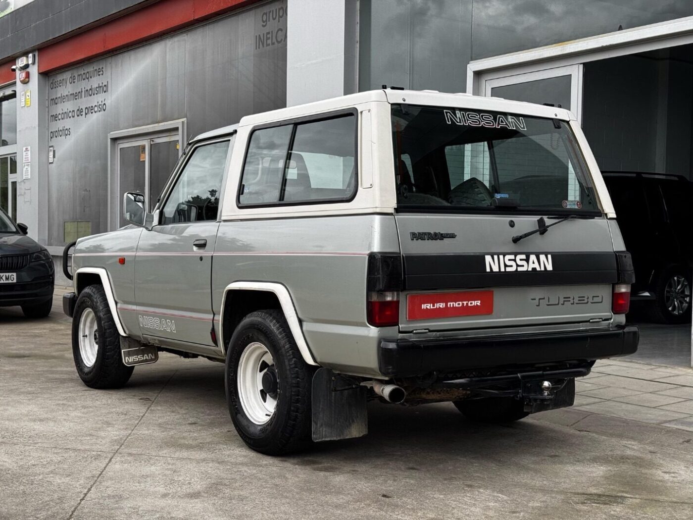 NISSAN Patrol Corto TB