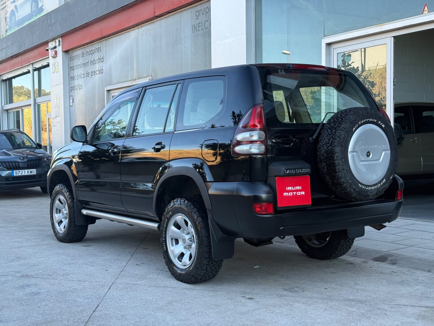 TOYOTA Land Cruiser 3.0 D4D KXR