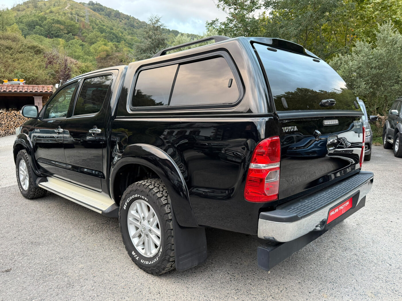 TOYOTA Hilux 3.0 D4D Doble Cabina VX 4x4