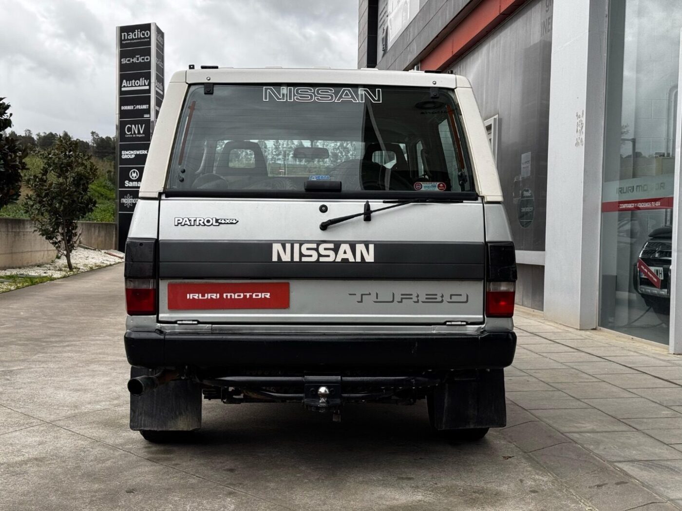 NISSAN Patrol Corto TB