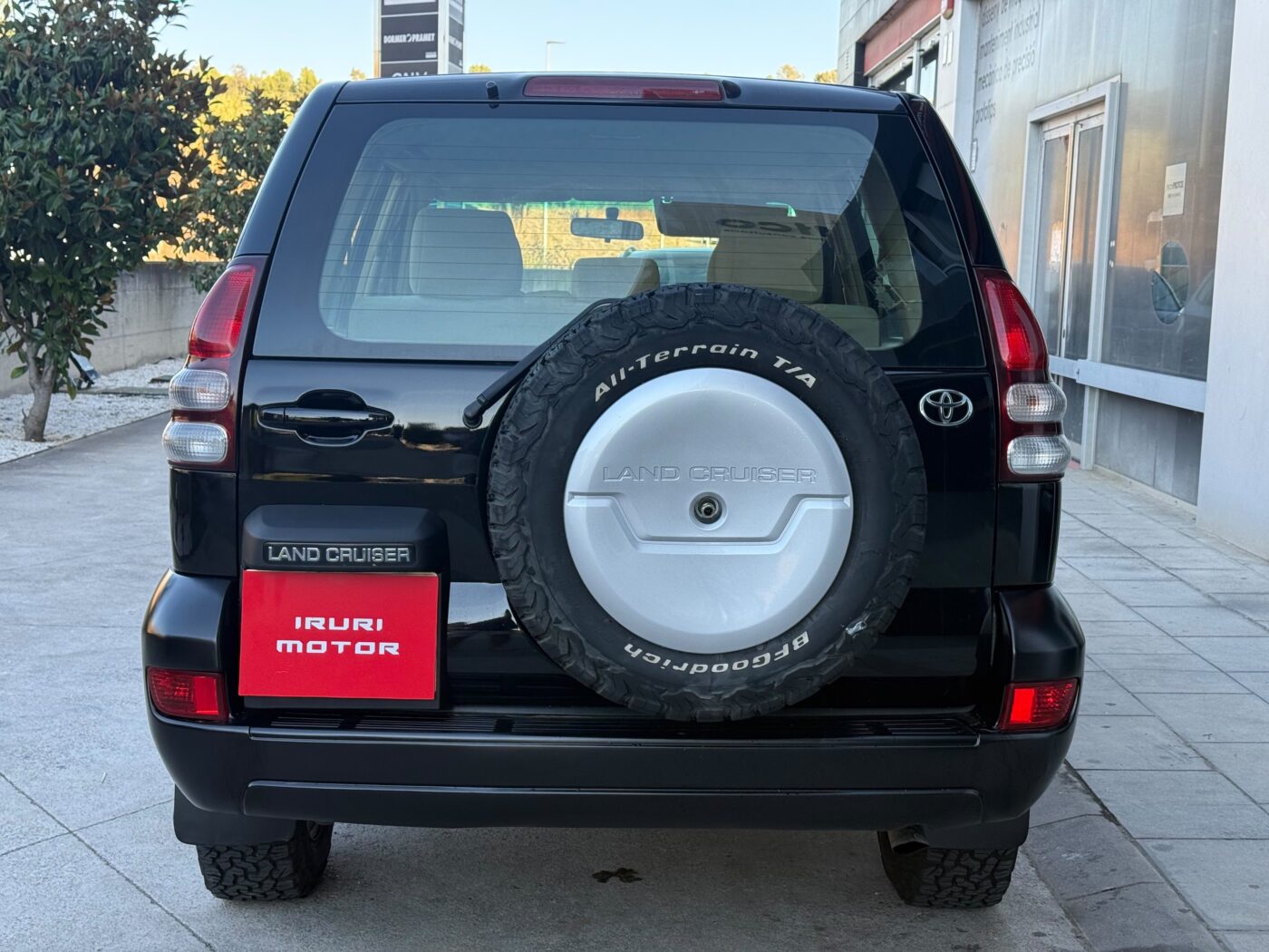 TOYOTA Land Cruiser 3.0 D4D KXR