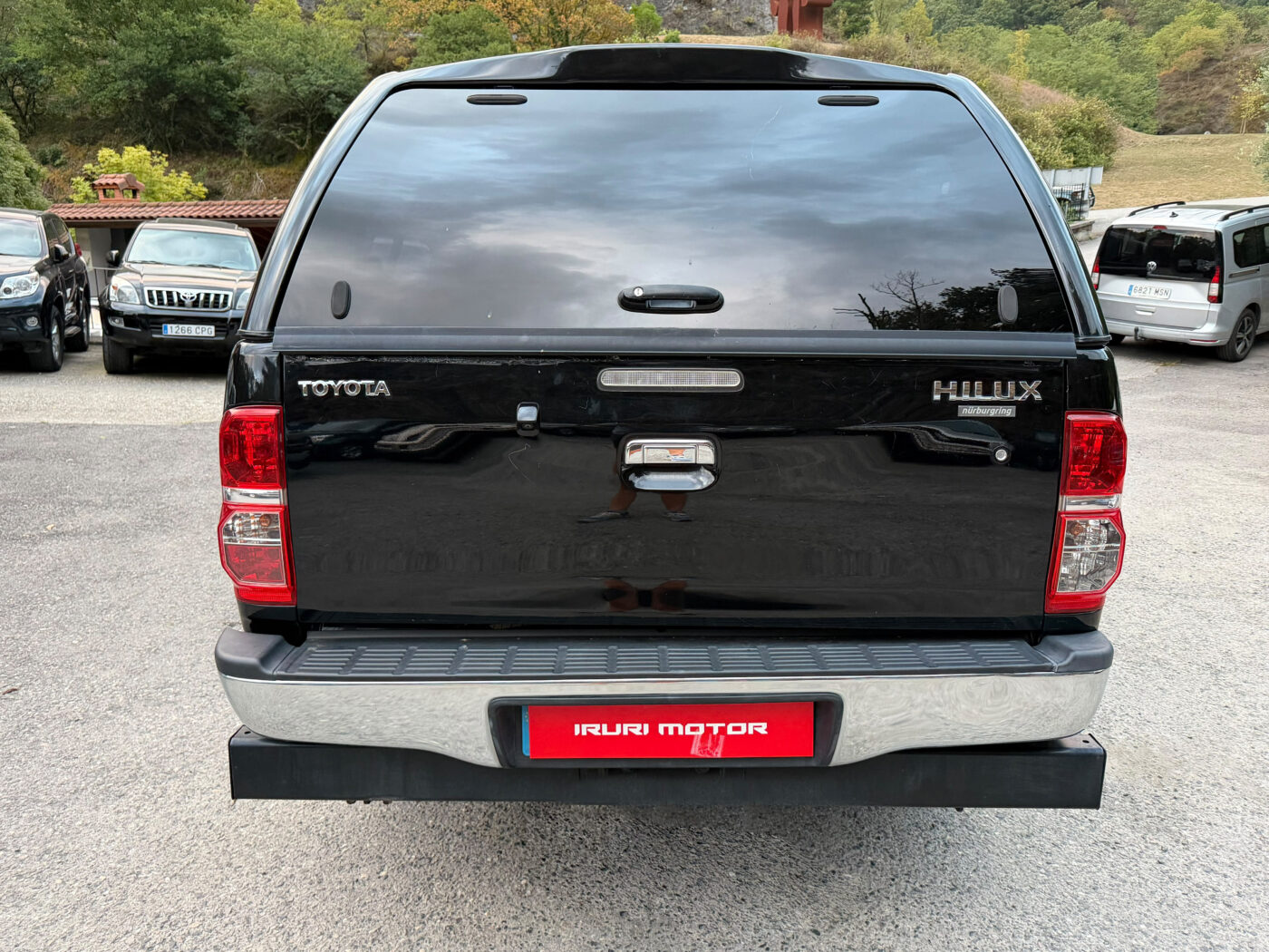 TOYOTA Hilux 3.0 D4D Doble Cabina VX 4x4