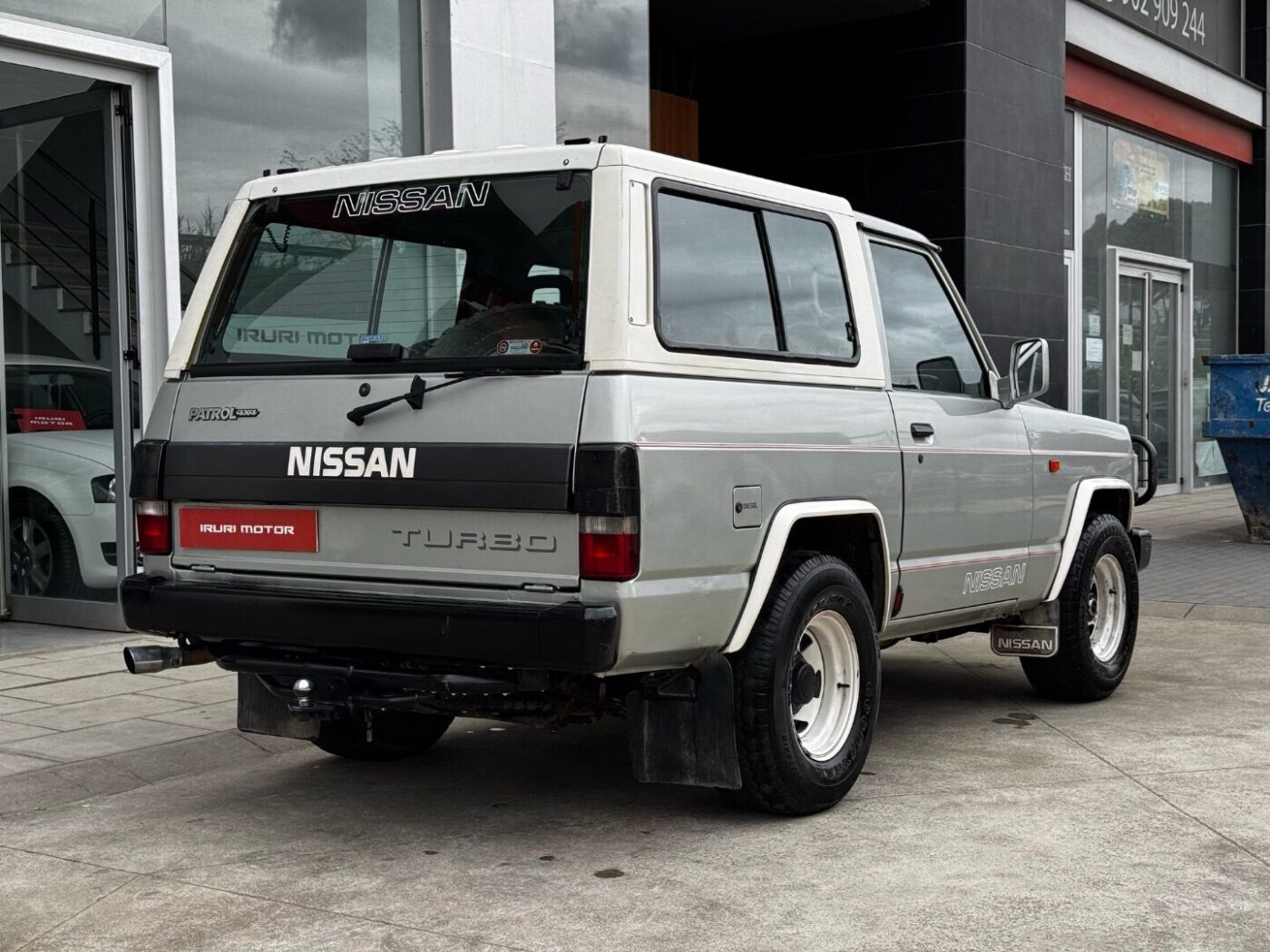 NISSAN Patrol Corto TB