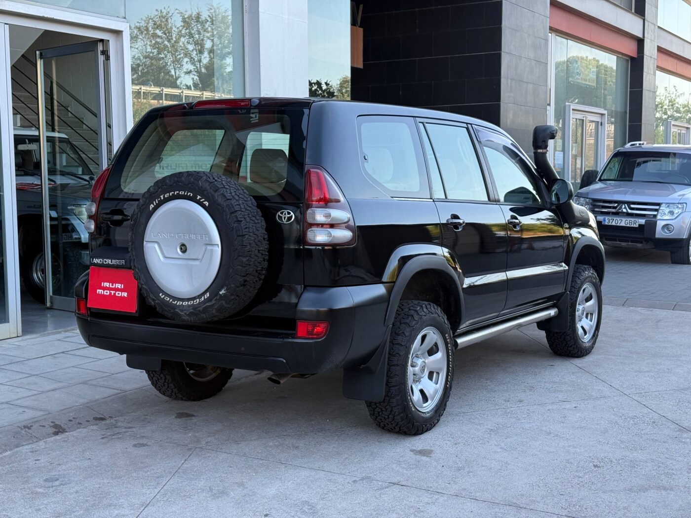 TOYOTA Land Cruiser 3.0 D4D KXR