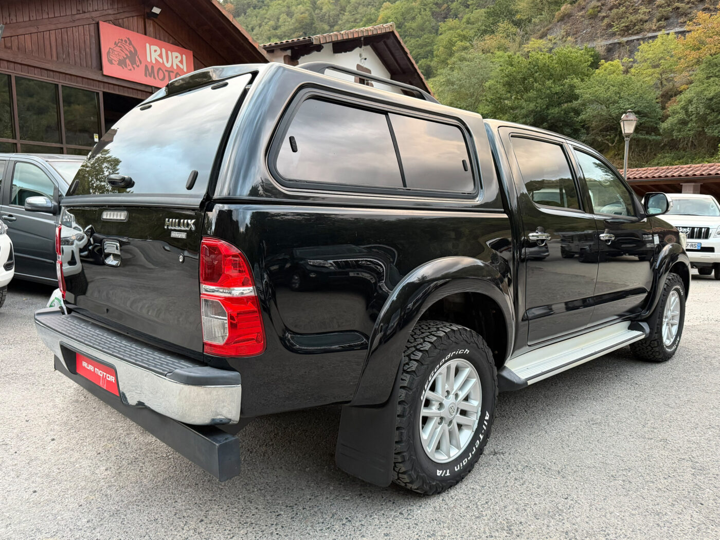 TOYOTA Hilux 3.0 D4D Doble Cabina VX 4x4