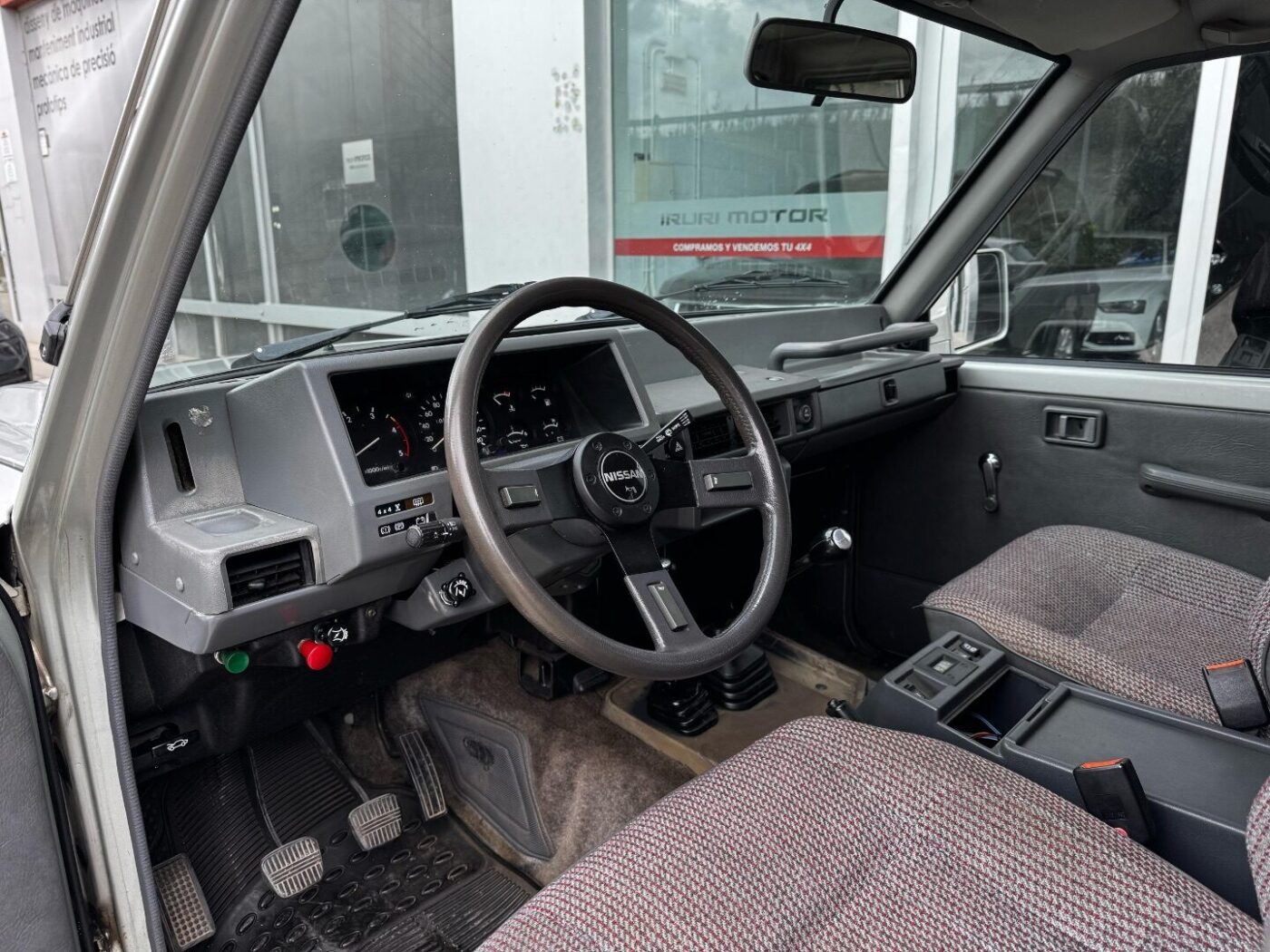 NISSAN Patrol Corto TB
